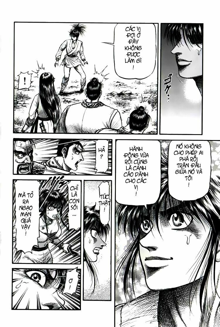 chú bé rồng - ryuuroden chapter 104 36