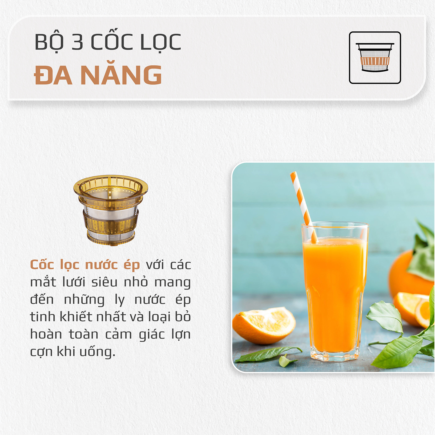 Máy Ép Chậm OLIVO SJ200 Đa Năng [Hàng Chính Hãng] Ép Kiệt Bã 98% - Tốc Độ Chậm 39 vòng/phút - Dễ Vệ Sinh - Thương Hiệu Mỹ