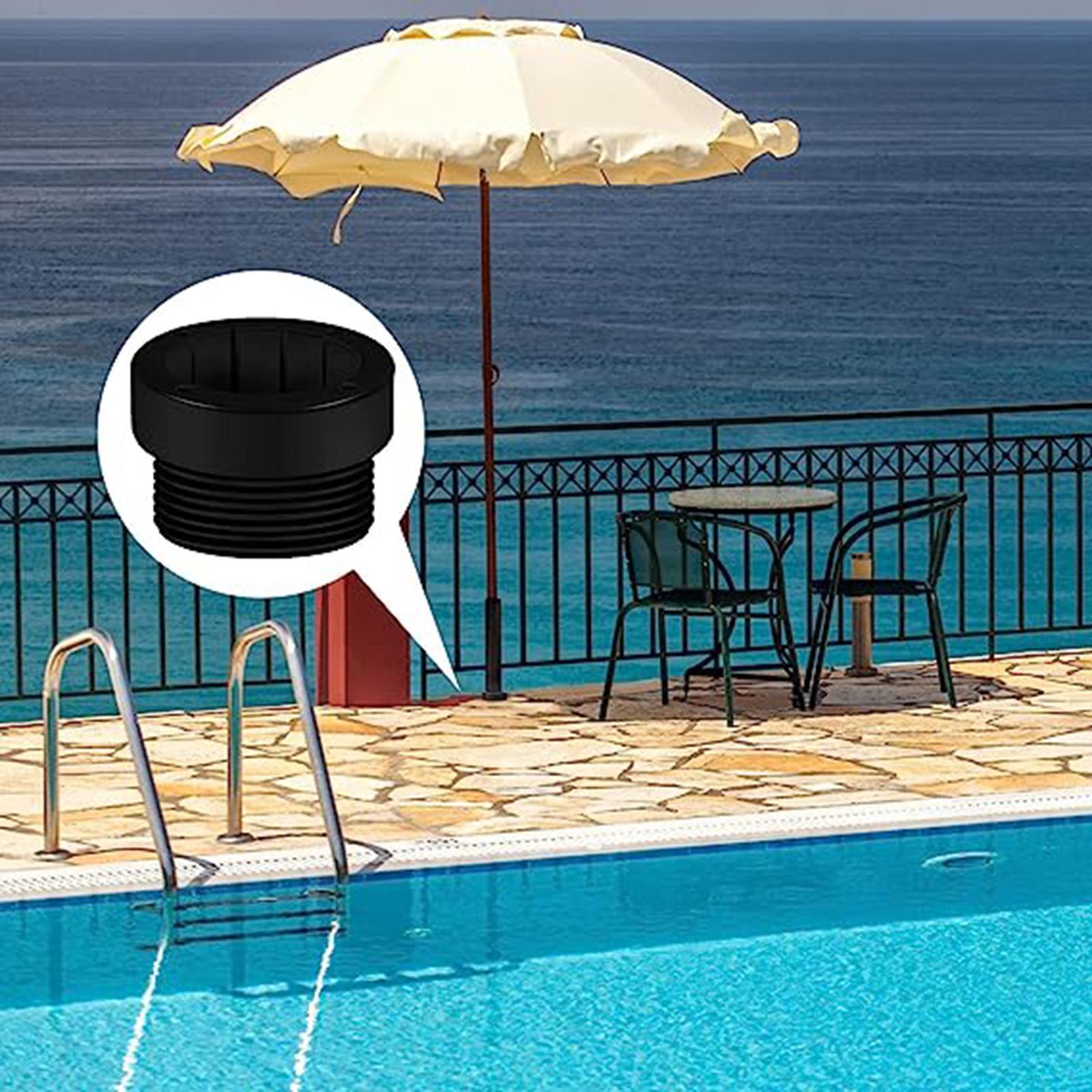 Pool Umbrella Stabilizer Sleeve, Umbrella Pole Stabilizer Insert Only for 1 3/4", Beach, Umbrella Sleeve Adapter, Umbrella Stand, Adapter