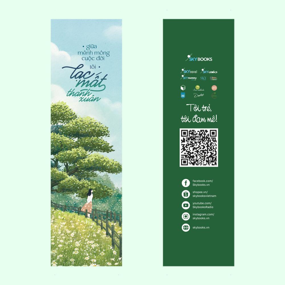 Sách - Giữa Mênh Mông Cuộc Đời, Tôi Lạc Mất Thanh Xuân - AZ Việt Nam