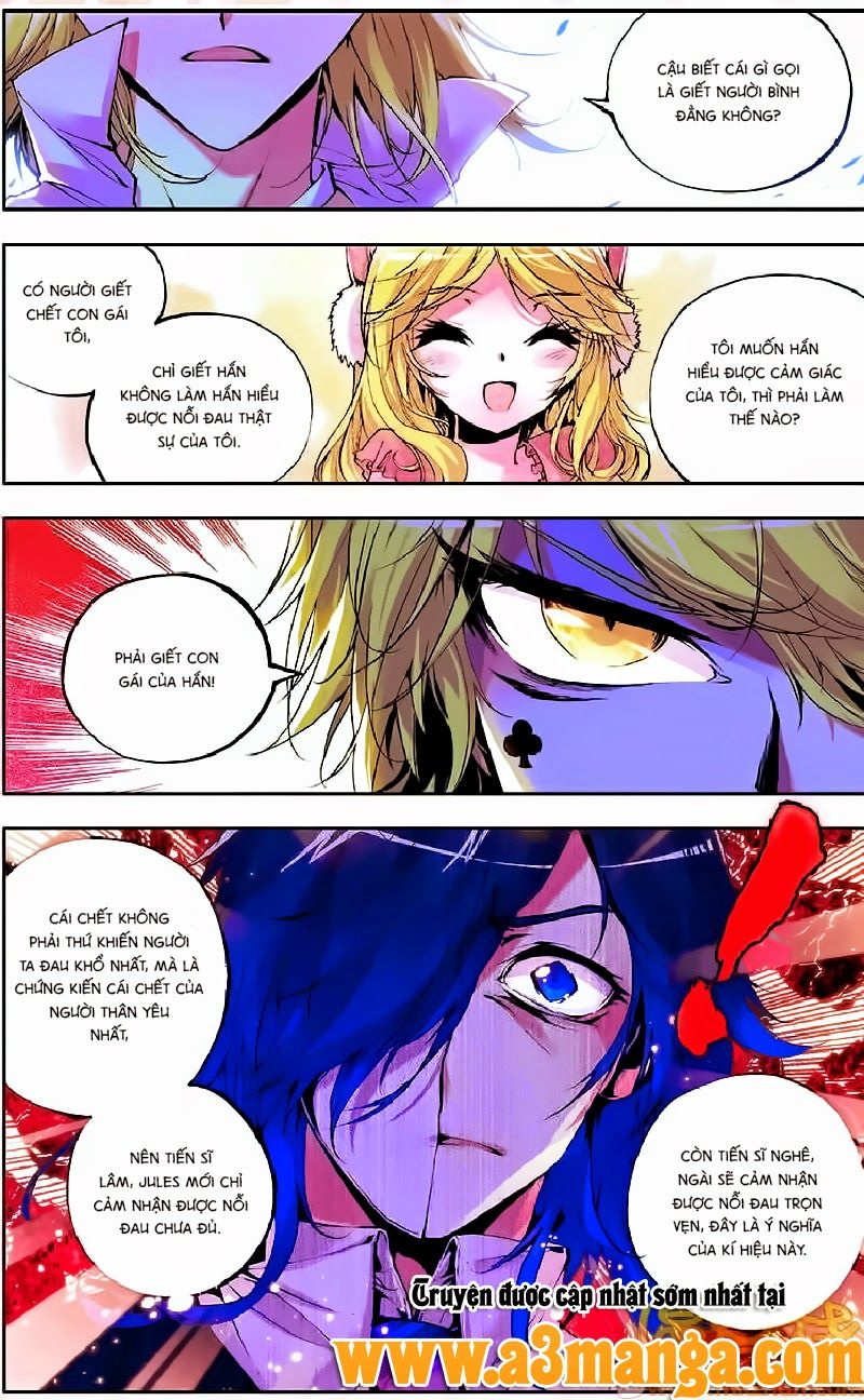 cấp độ phân liệt chapter 17 9