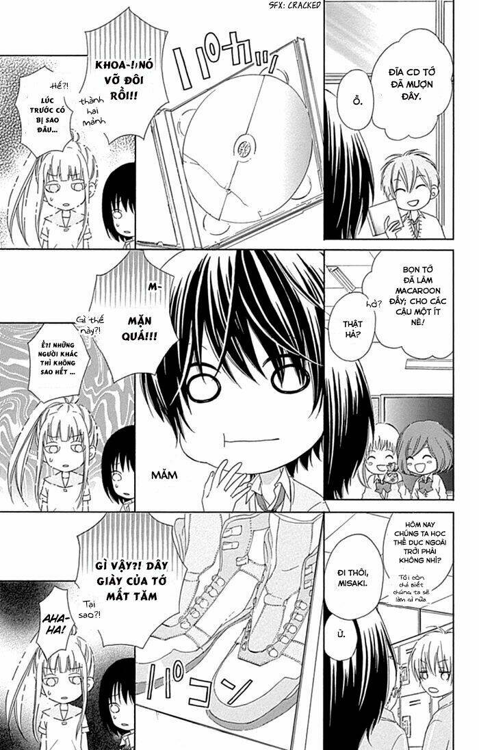 marin to yuurei chapter 19.5 8