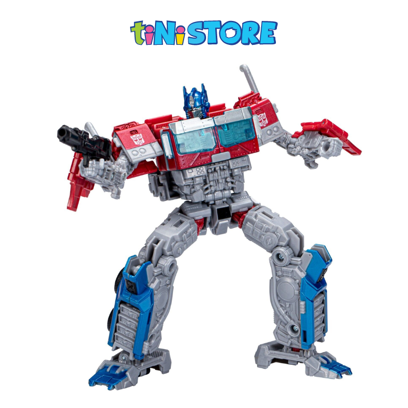 Bộ đồ chơi robot chiến binh biến hình Core Boy Voyager Class Optimus Prime Transformers