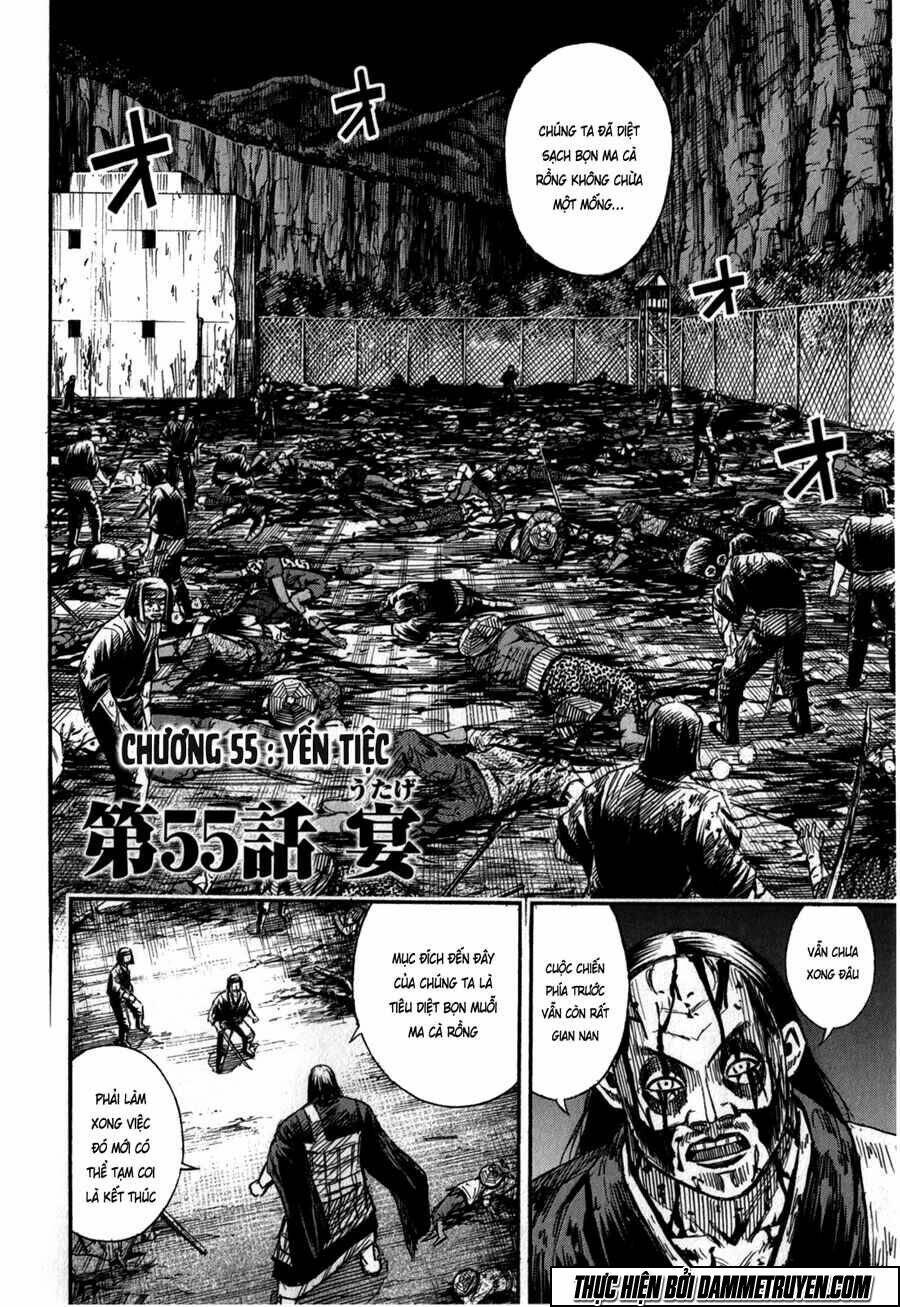 đảo ma cà rồng chapter 385 2