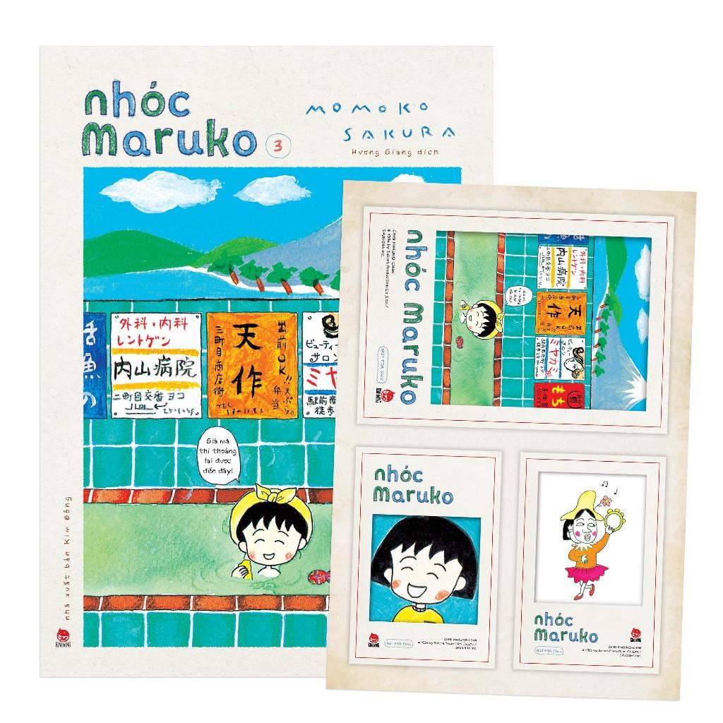 Truyện tranh Nhóc Maruko - Tập 3 - Tặng Kèm Set Card Polaroid - NXB Kim Đồng