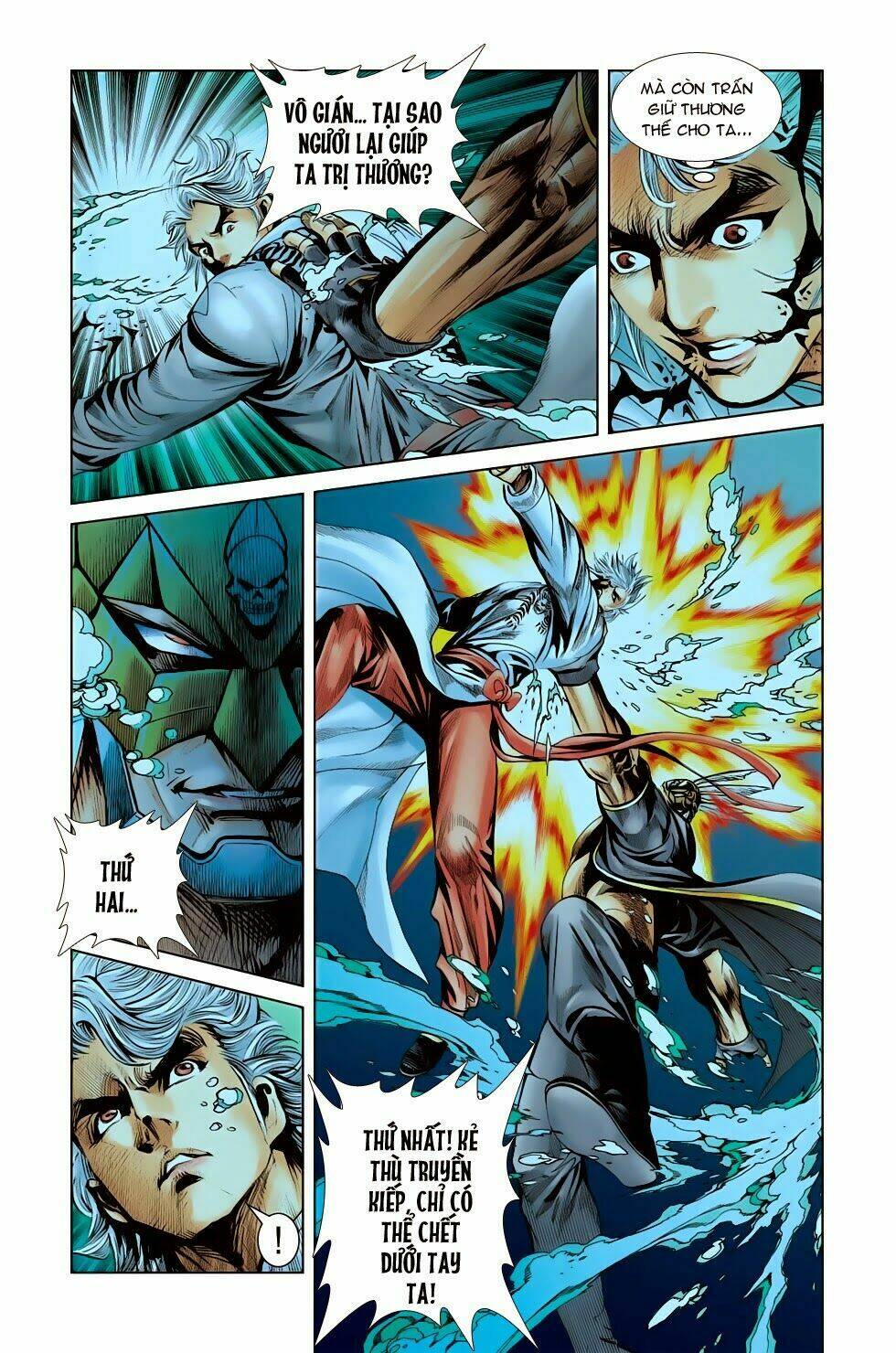 thần binh f2 - nhị chiến biên chapter 19 7