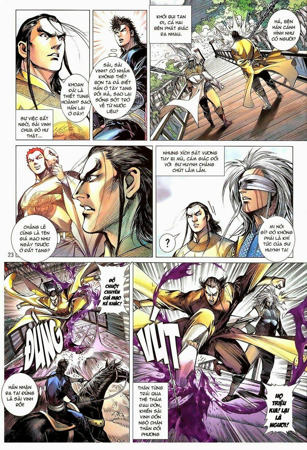 thiết tướng tung hoành (cựu tác) chapter 110 24