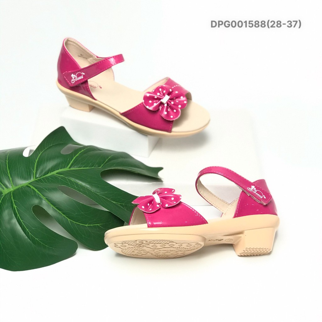 Sandal Cao Su Bé Gái Biti's DPG001788HOG