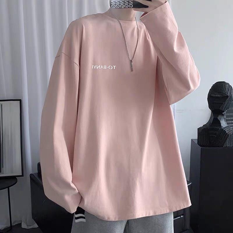 Áo thun tobani dài mặc phối bên trong mặc mùa hè siêu mát chất cotton mỏng nhẹ dễ phối