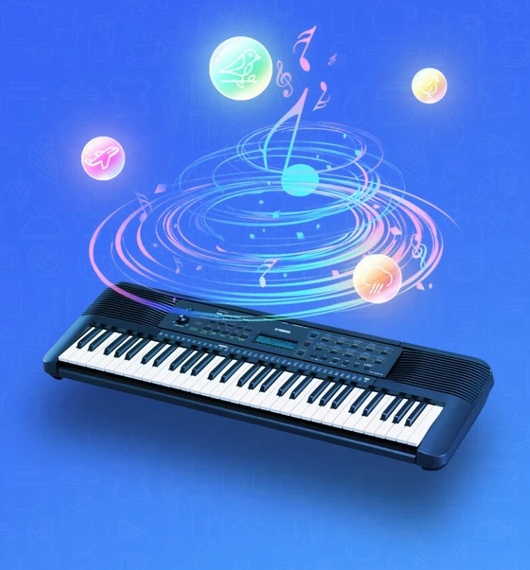 Yamaha PSR-E283 Organ 61 Phím Chính Hãng 410 Âm Sắc 150 Styles Smart Chord Cho Người Mới
