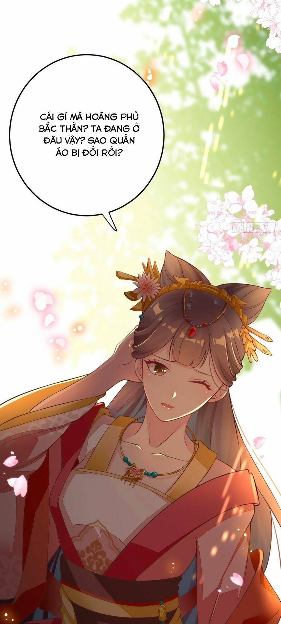 tướng quân tại thượng: manh phi xuyên không muốn nghịch tập chapter 2 3