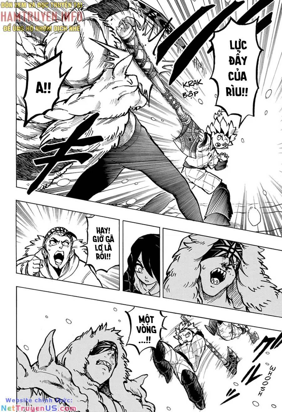 gill: "không ai có thể đánh bại ta khi ta dùng rìu!" chapter 5 12