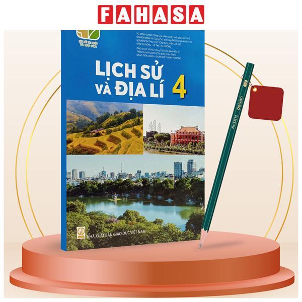 Sách Giáo Khoa Lịch Sử Và Địa Lí 4 (Kết Nối) (Chuẩn) - Kèm Bút Chì