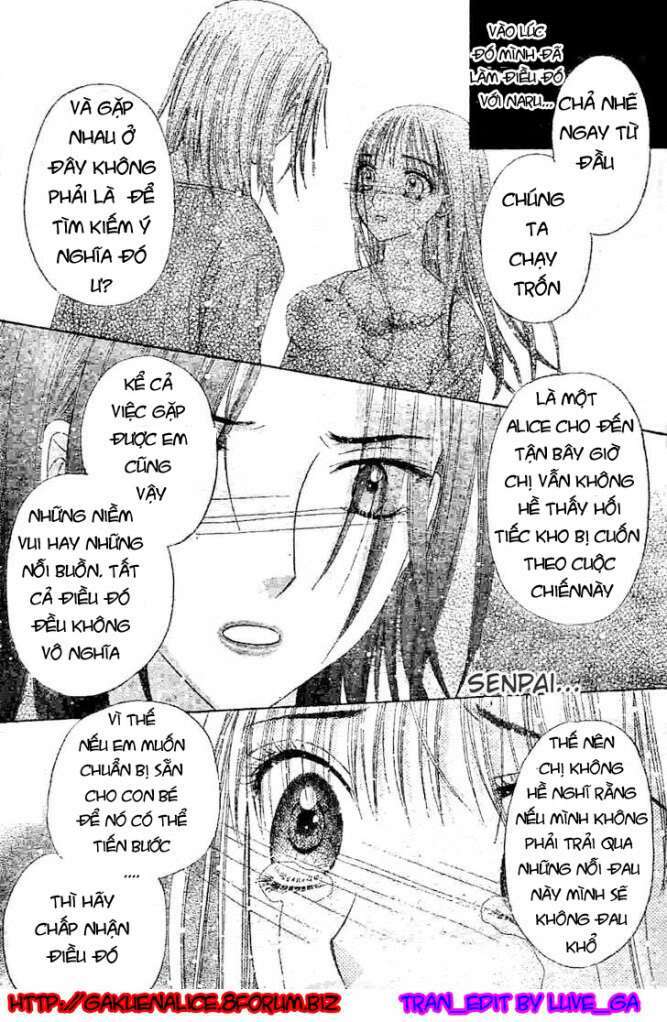 gakuen alice chapter 120 8