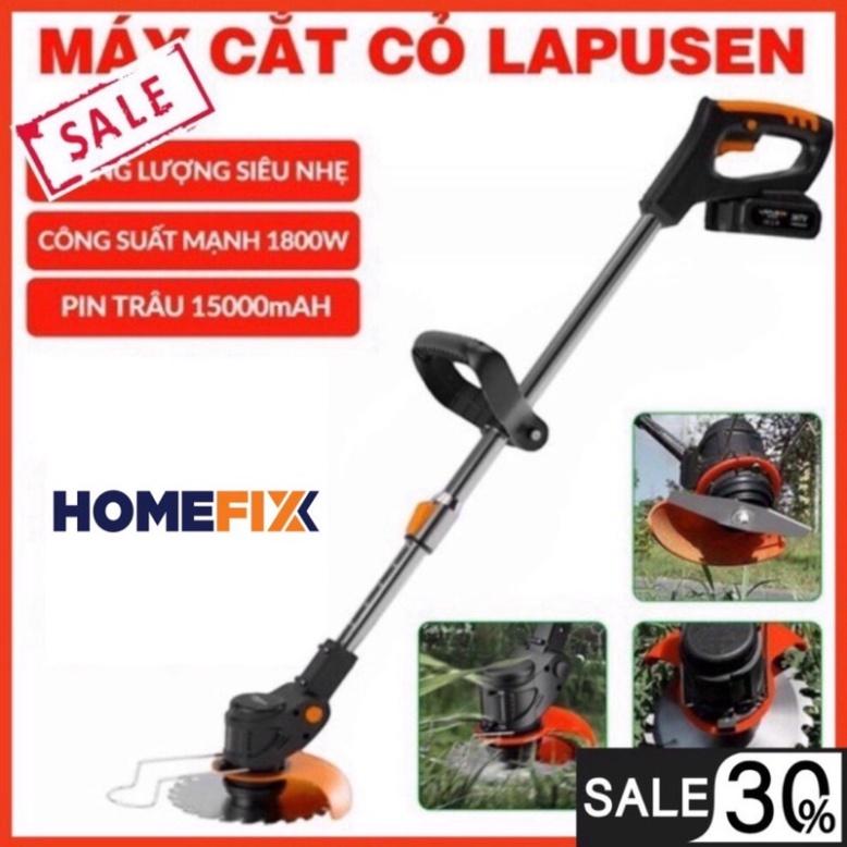 Máy cắt cỏ cầm tay LAPUSEN, Máy tỉa cành đa năng nhỏ gọn, Hàng nhập khẩu cao cấp