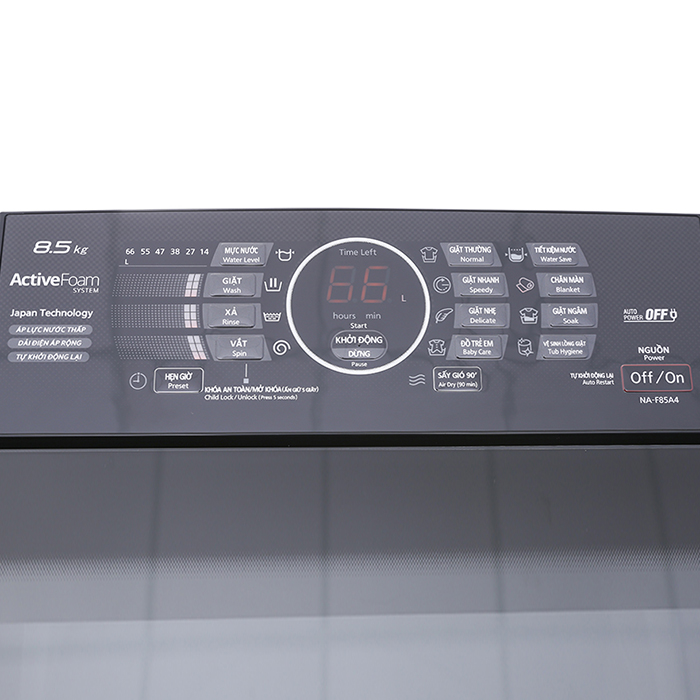Máy giặt Panasonic 8.5 kg NA-F85A4GRV