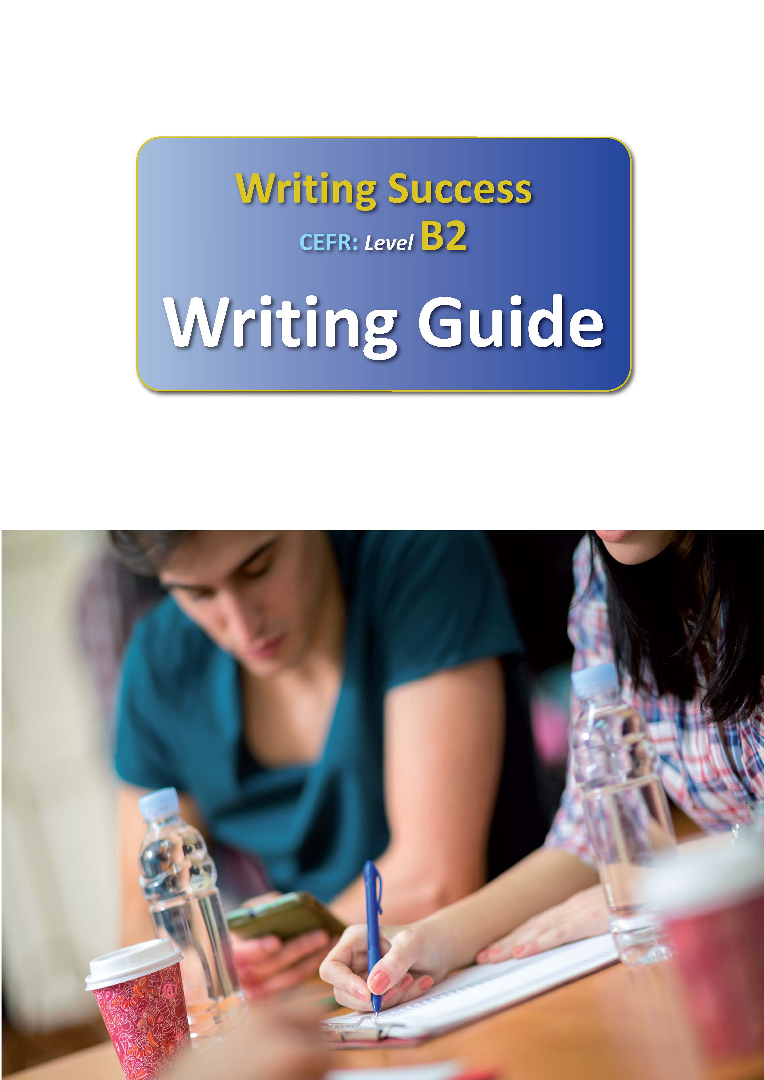 Writing success Upper Intermediate level B2