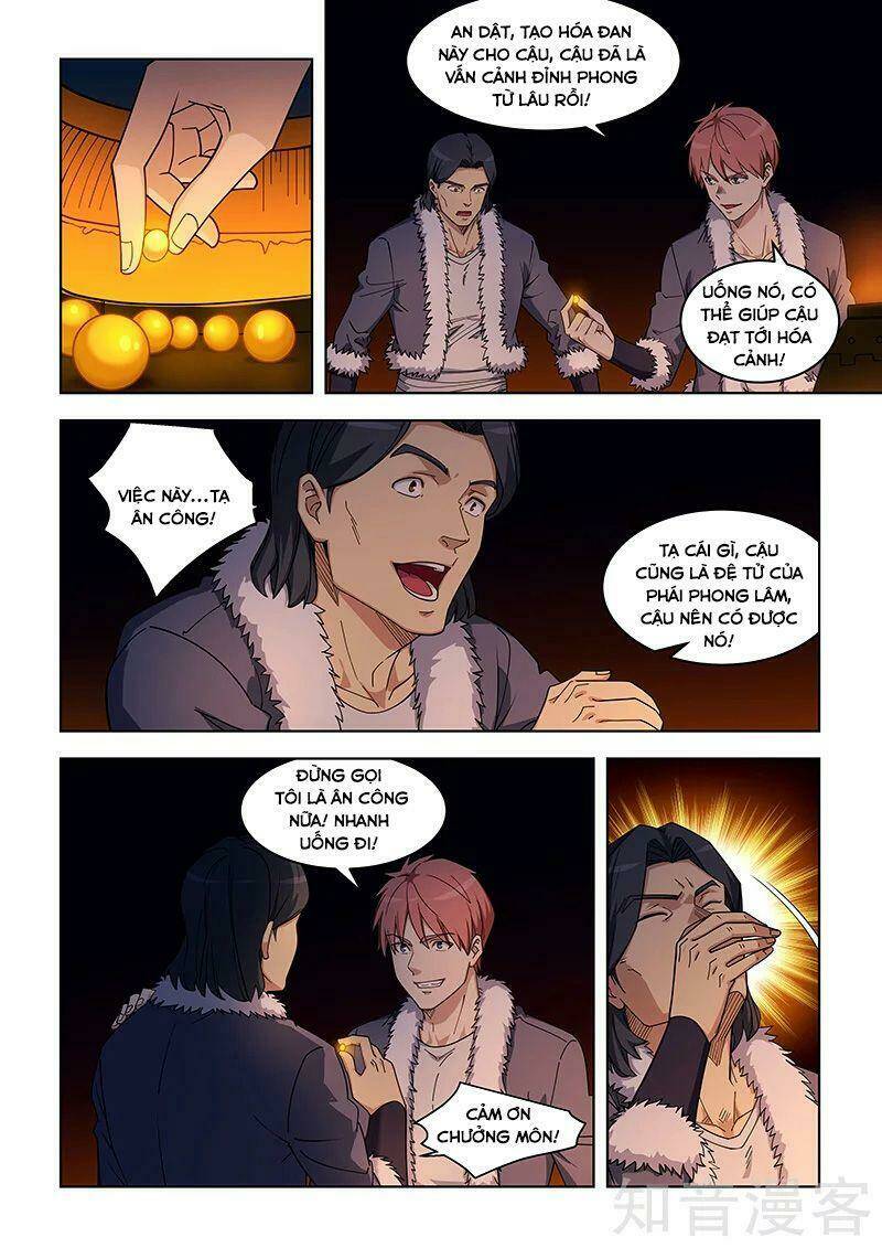 đào hoa bảo điển chapter 375 3