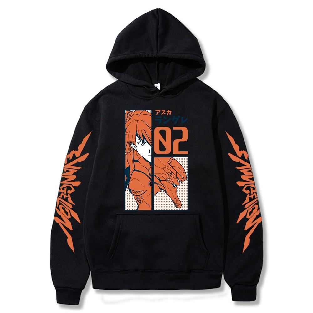 Áo Hoodie In Họa Tiết Anime Evangelion 01 Thời Trang Cá Tính unisex nam nữ độc đẹp giá rẻ