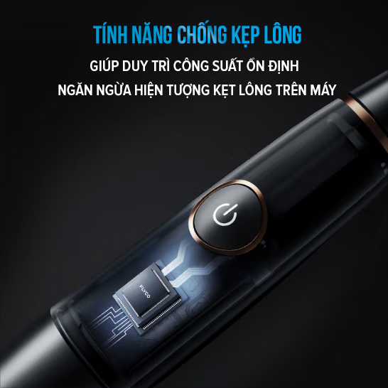 Máy Cắt Tỉa Lông Mũi FS5600VN Kháng Nước IPX7 Đầu Cạo 3D Sạc Nhanh 1 Giờ - Hàng chính hãng