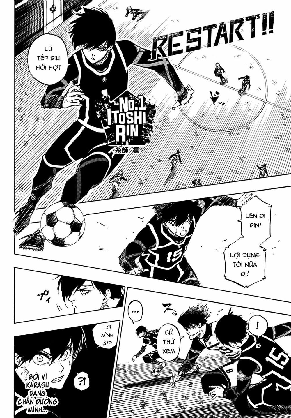 tiền đạo số 1 chapter 99 13