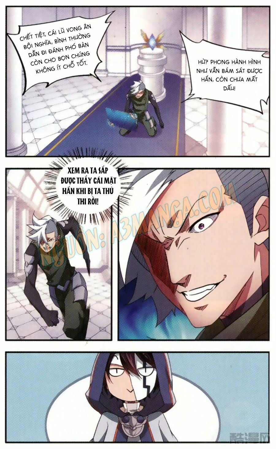 võng du chi cận chiến pháp sư chapter 29 3