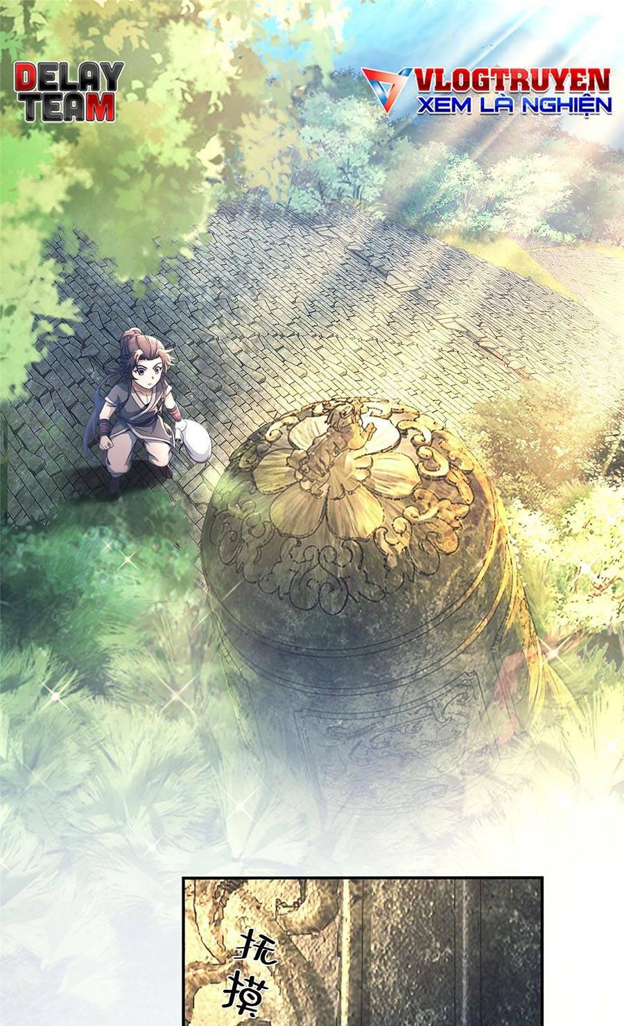 Lược Thiên Ký chapter 3.5 41