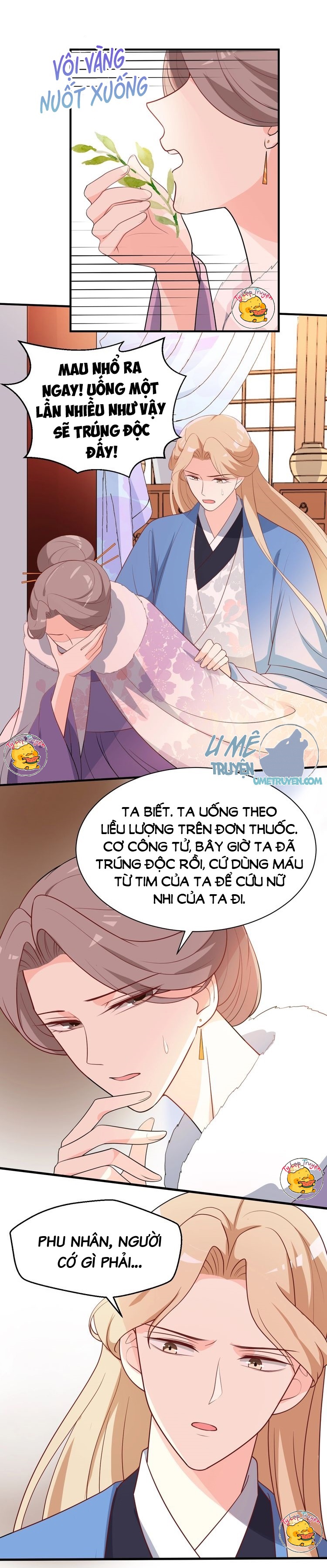 mấy độ cẩm nguyệt say cũng liễu chapter 83 6