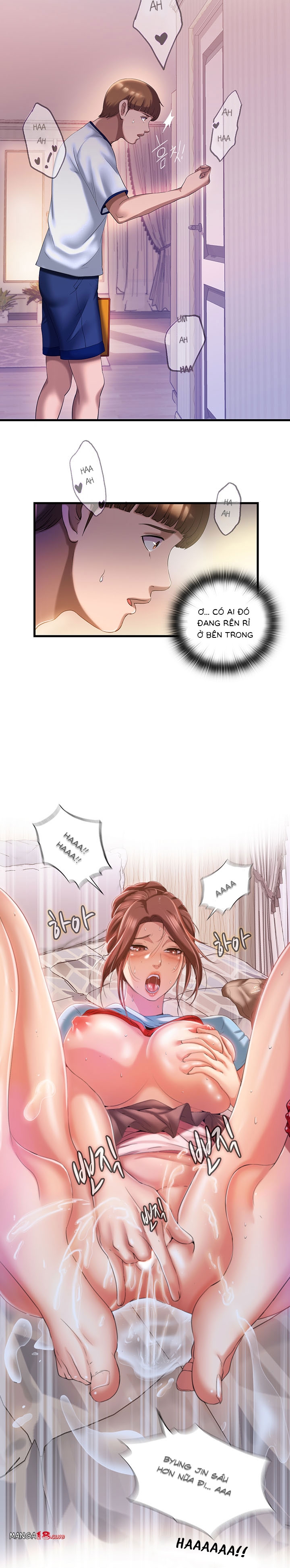 nước tràn hồ bơi chapter 8 19