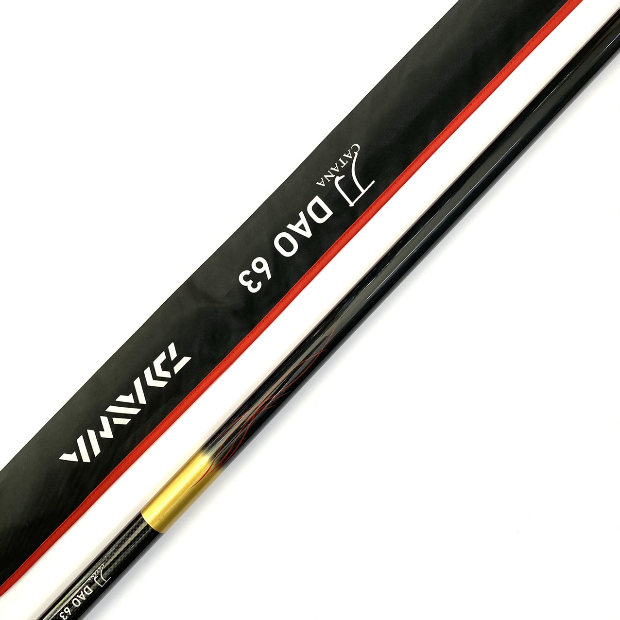 Cần câu tay Carbon Daiwa Dao chính hãng 39 (3m9), Dao 45 (4m5), Dao 54 (5m4), Dao 63 (6m3)