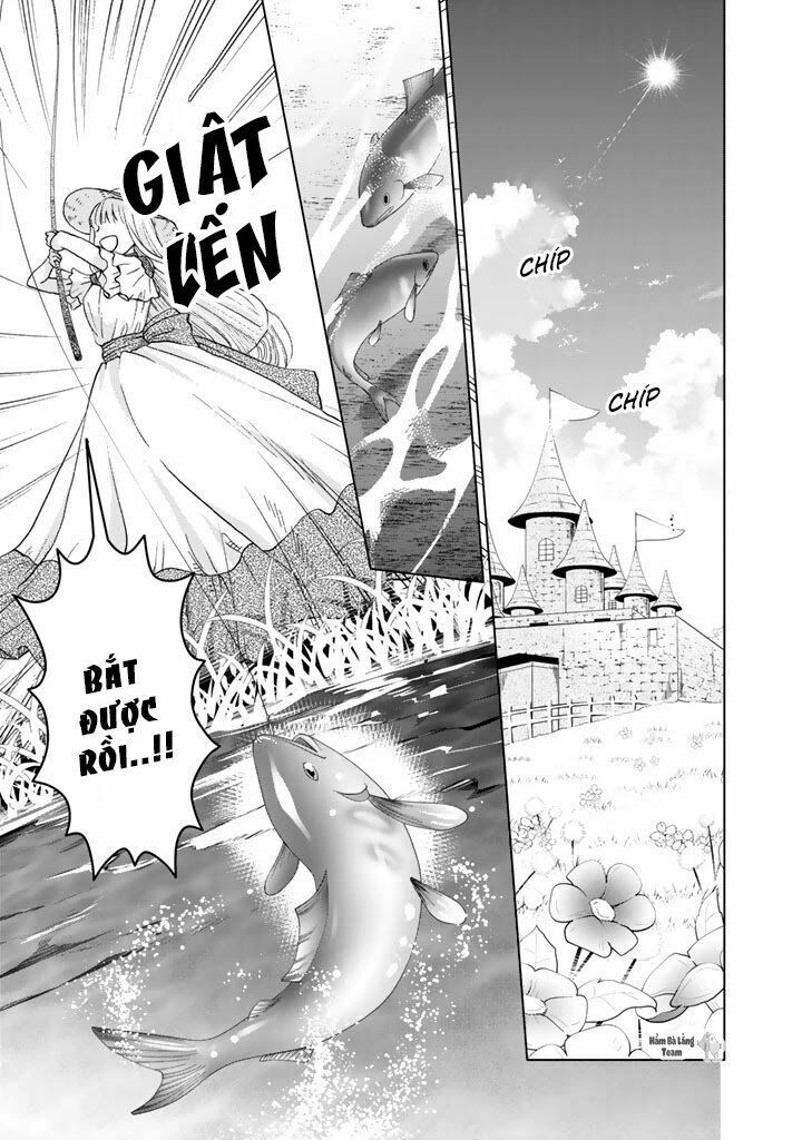 tôi muốn thoát khỏi buổi đào tạo vương phi chapter 1 14