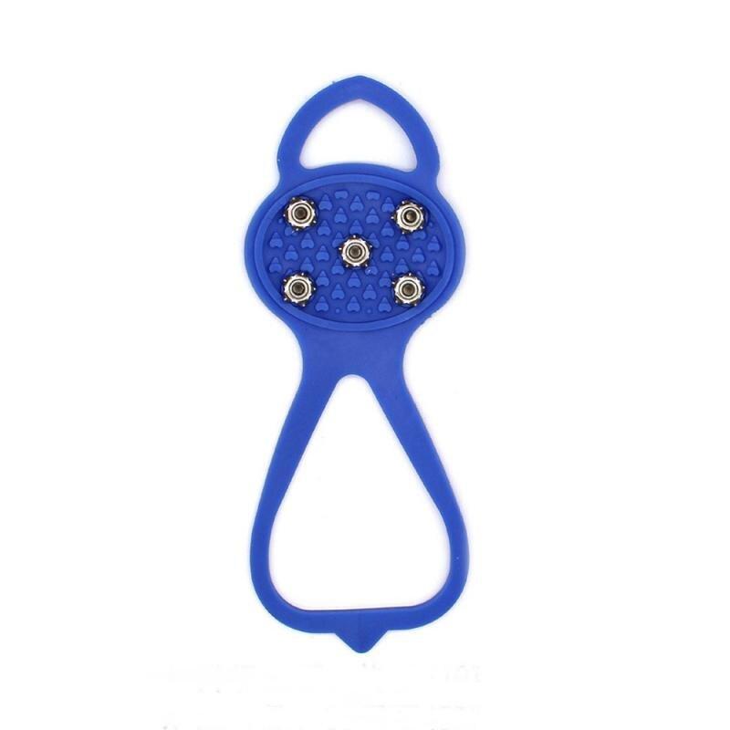 Ice Claw Anti-Slip shoe cover Ice Gripper Outdoor Shoe Chain Cleats Shoe Grip Crampons Chain Spike Snow Climbing accessories
