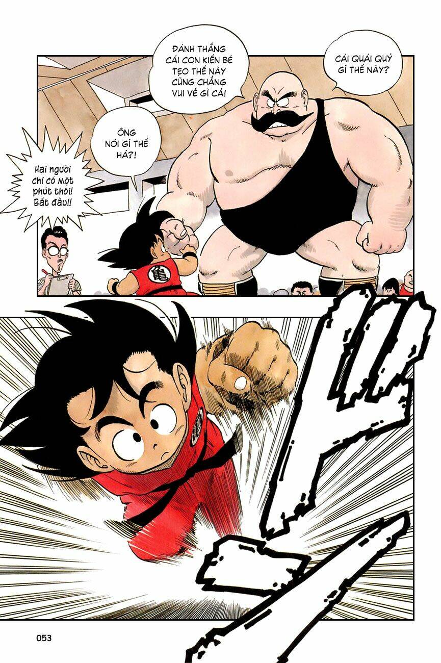 dragon ball - bảy viên ngọc rồng chapter 33 9