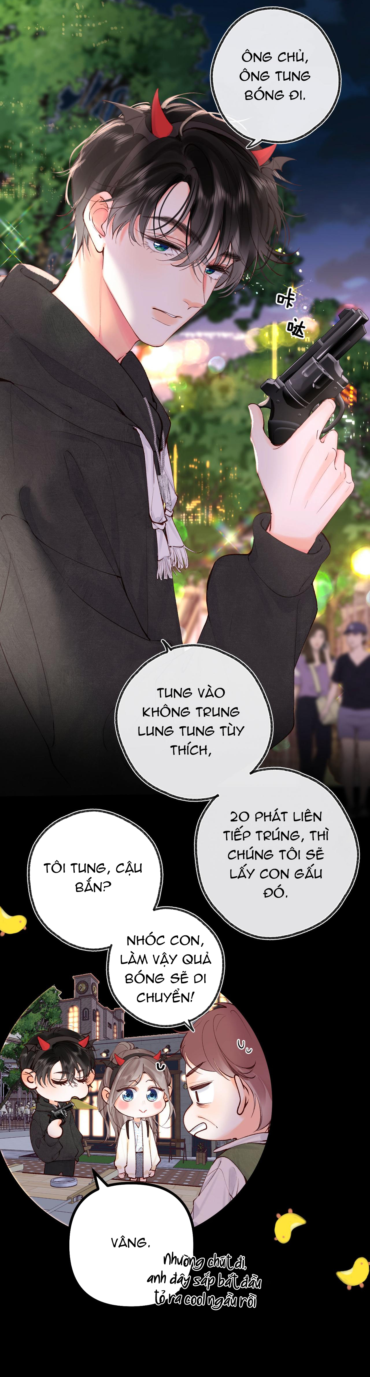 tôi mơ giữa ban ngày chapter 55 22