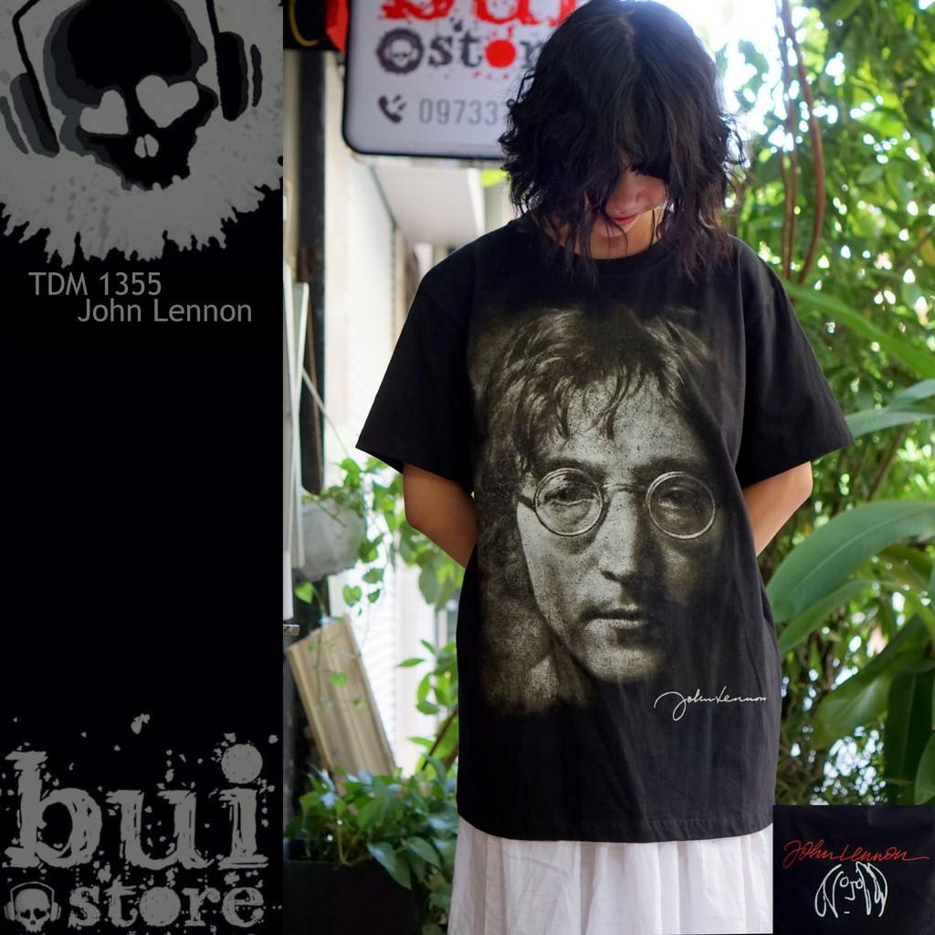 Áo Rock: áo phông John Lennon TDM 1355