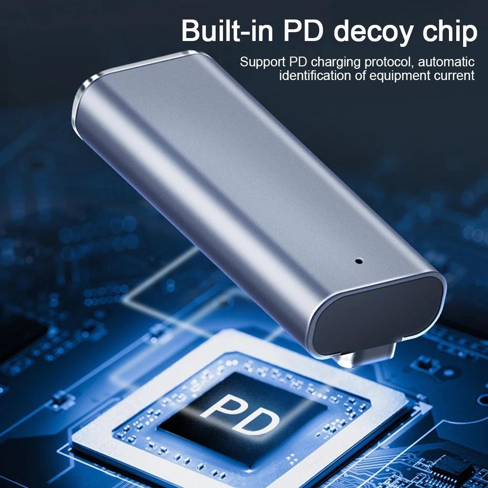 Đầu chuyển đổi sạc nhanh PD cổng USB C Type C Magsafe 2 thích hợp cho Macbook Pro Air Max 20W