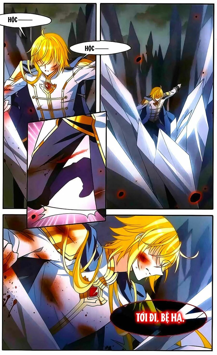 kỵ sĩ hoang tưởng dạ chapter 157 3