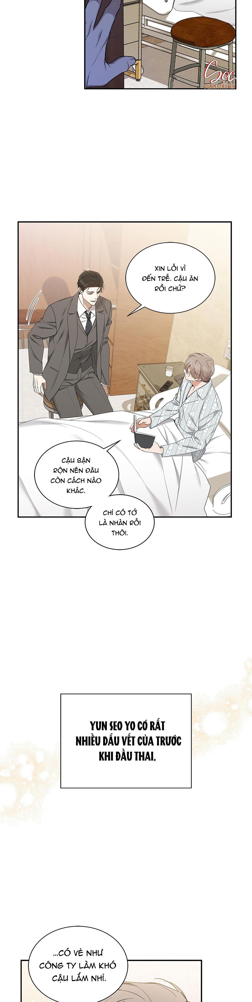 dấu vết của khoảng trống chapter 25 31