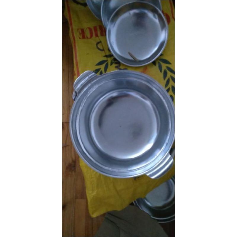 Niêu thố cơm gang đúc nguyên khối Bắc Bộ cỡ lớn 18cm