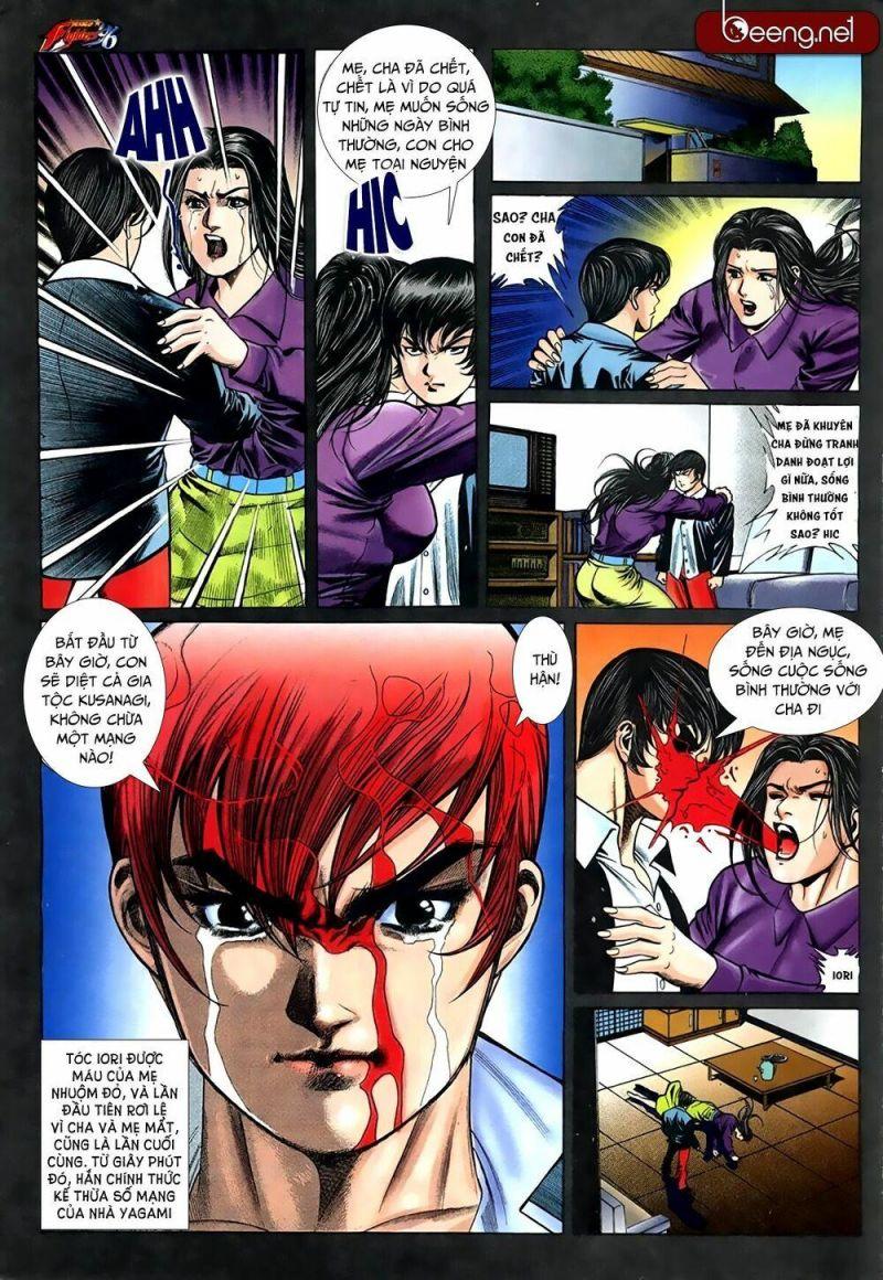 king of fighters toàn tập chapter 5 12