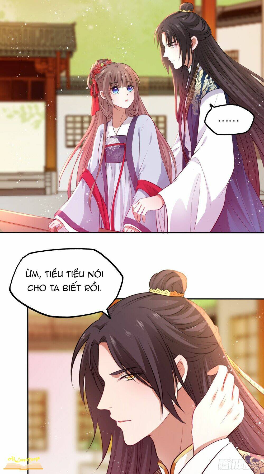 vương phi thật thích trang điểm chapter 79 6