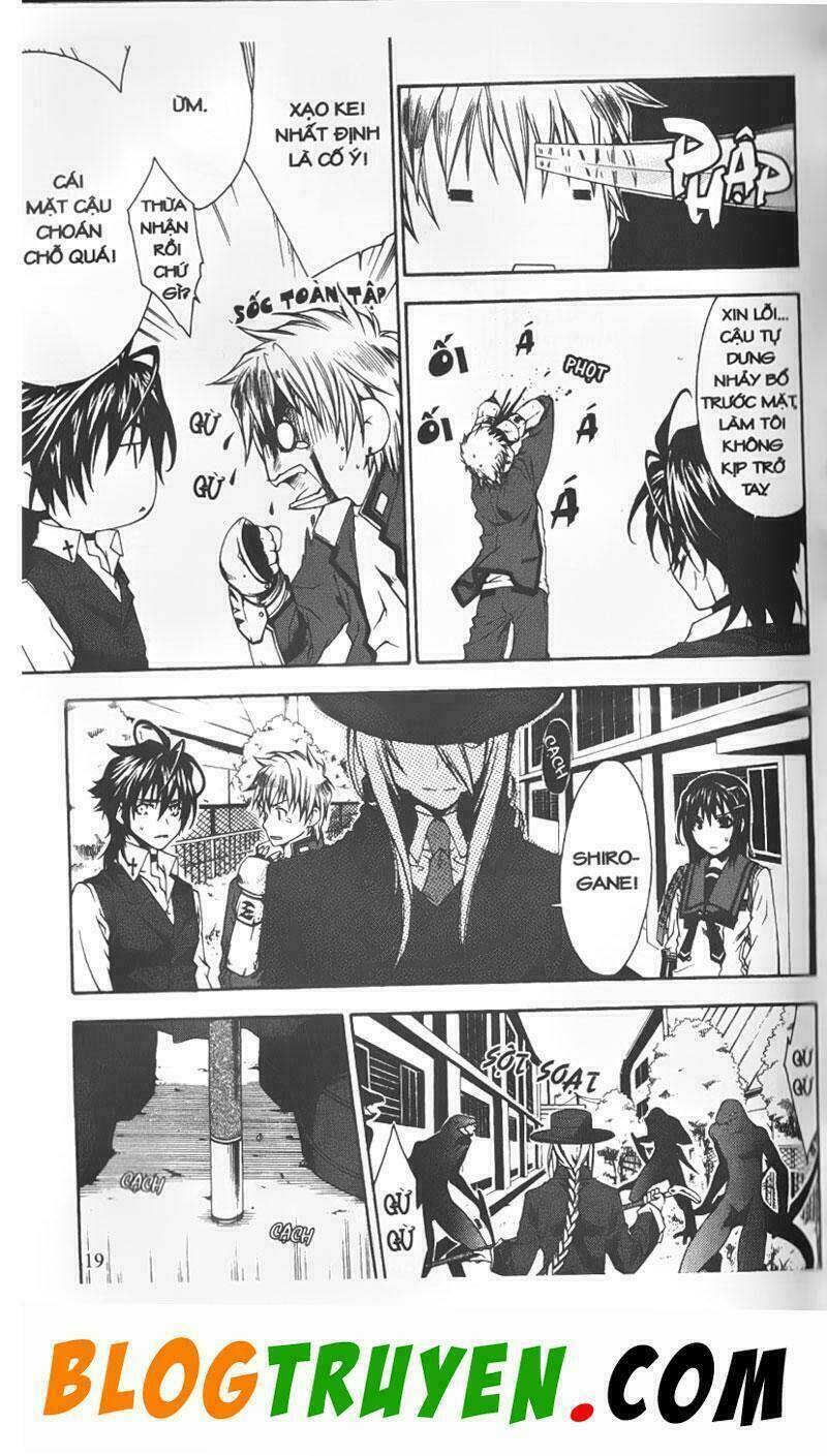 monochrome factor - đại chiến bóng tối chapter 14 18