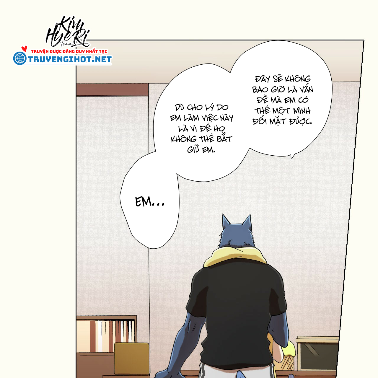 thú nhân và hana chapter 16.3 1