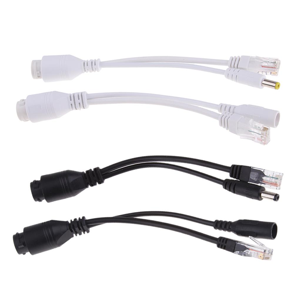 Bộ Nguồn Thụ động Qua Bộ điều Hợp Ethernet Bộ Chia Tín Hiệu Cáp POE