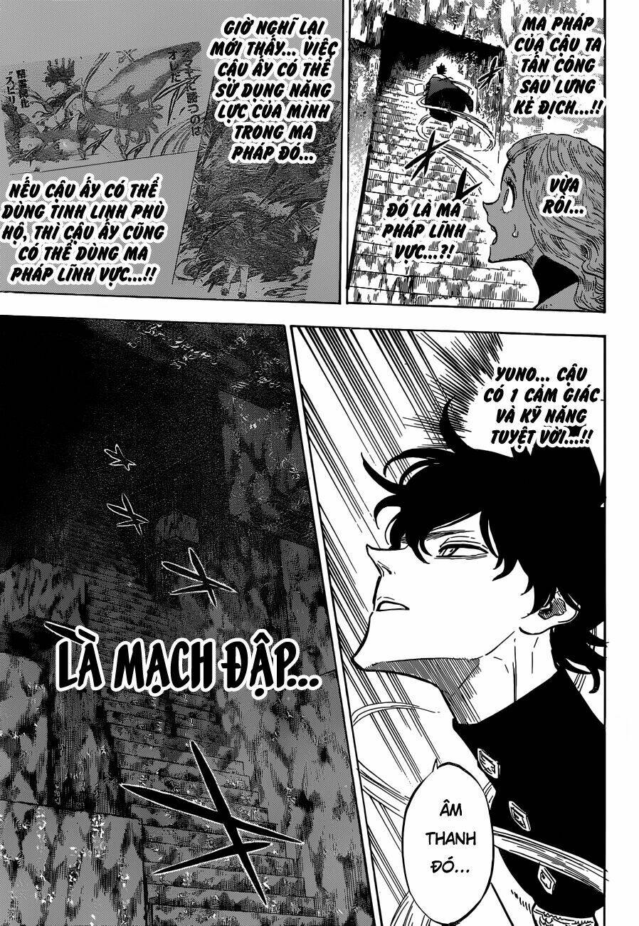 black clover - pháp sư không phép thuật chapter 138 6