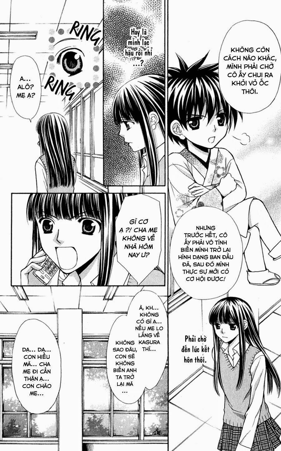 chuyện tình yêu của nữ tư tế chapter 14 5