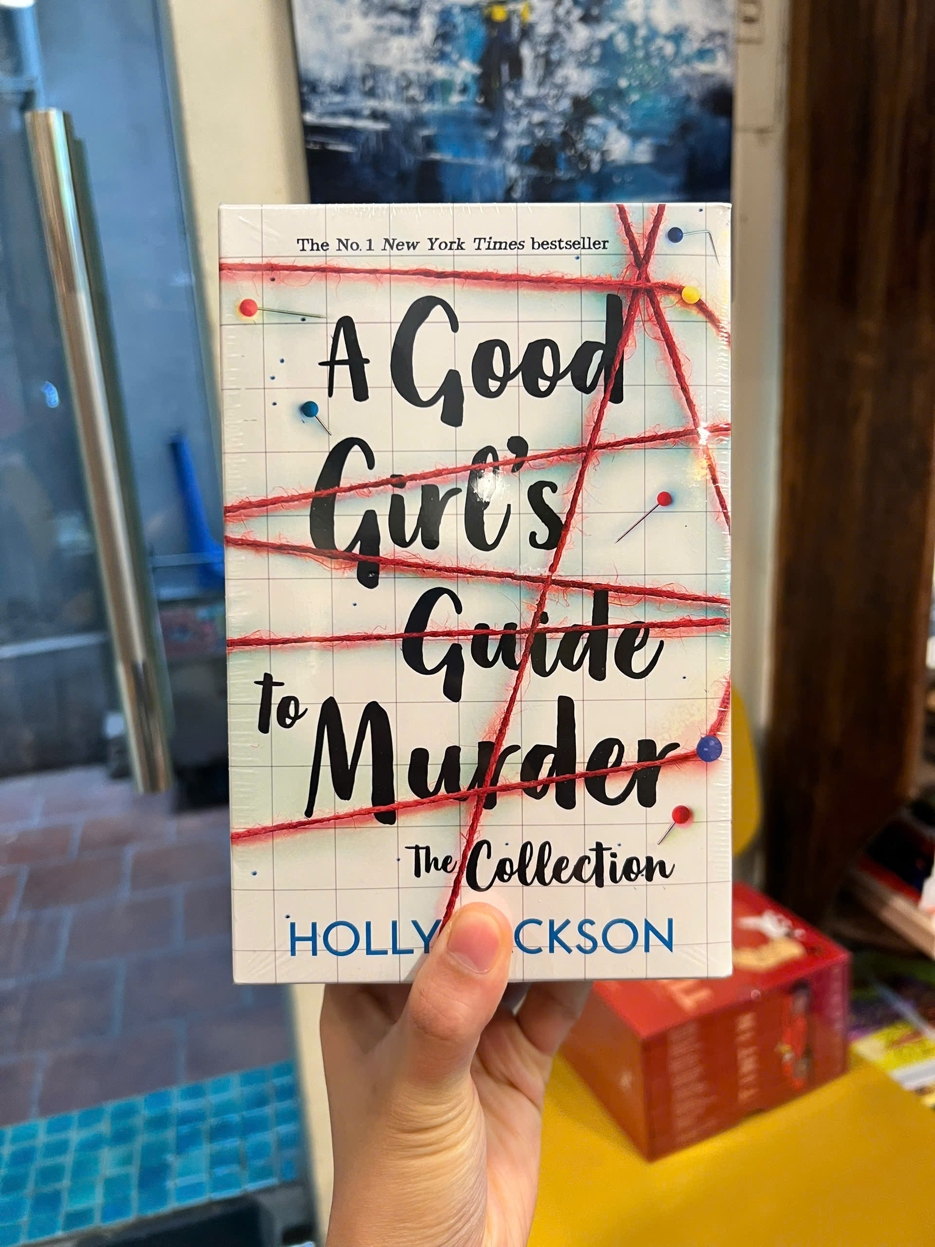 Sách - A Good Girl's Guide to Murder The Collection by Holly Jackson | Mystery Thriller / Ngoại văn