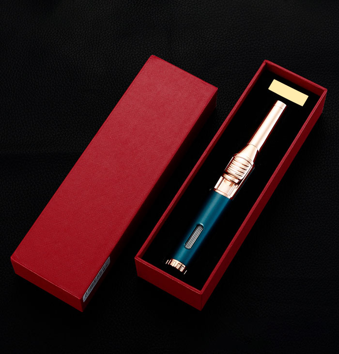 Vỏ Hột Quẹt Bật Lửa Gas Jobon ZB-317 Khò 1 Tia Vòi Xoay 50 Độ - Nhiều Màu