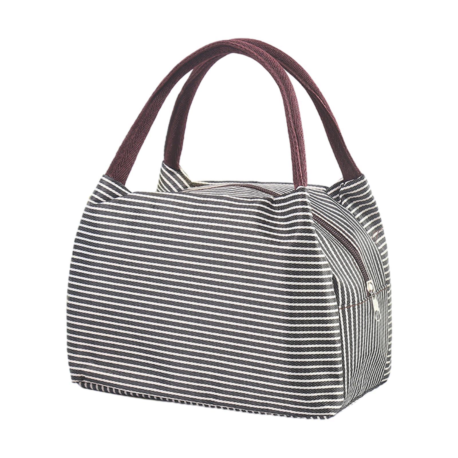 Portable Lunch Lunch Box with Handle Picnic Food Box Bags Large Capacity Lightweight Durable Portable Picnic Tote for Hiking Gym Fishing