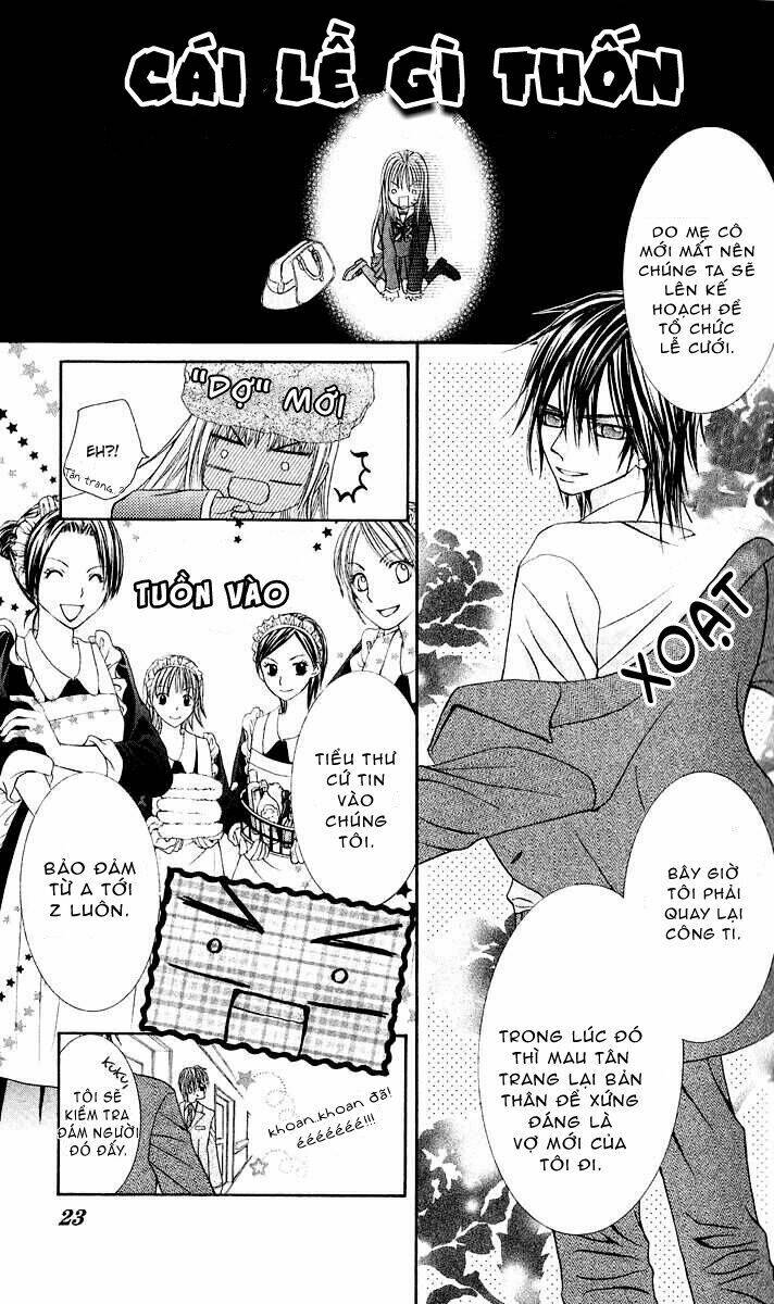 hanayomesama wa 16-sai chapter 1 21